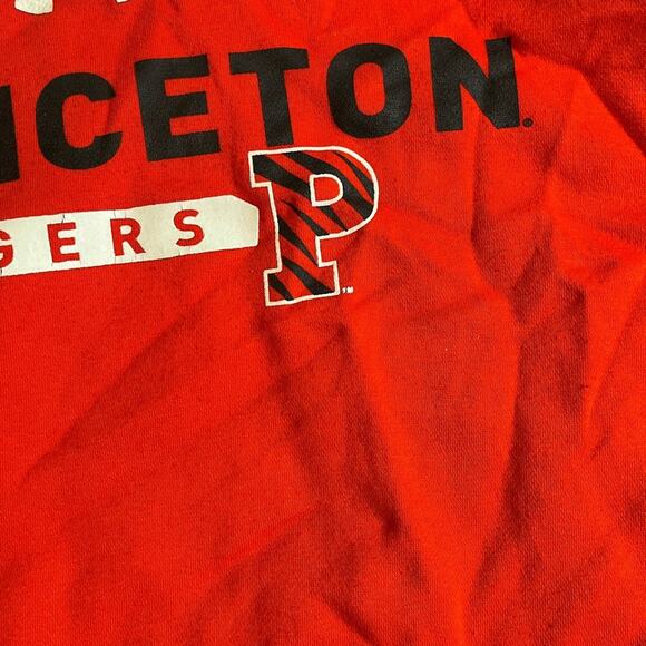 Princeton University pullover orange hoodie size small under Armour - Picture 6 of 7